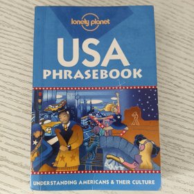 USA (Lonely Planet Phrasebook)