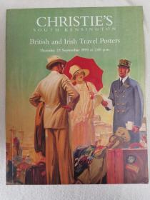 佳士得 1999年 英国 不列颠 苏格兰 爱尔兰 威尔士 伦敦地铁 旅游海报 艺术拍卖专场