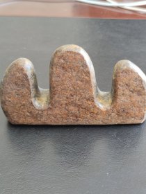 河磨玉笔搁镇尺（537克）