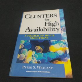 Clusters for High Availability: A Primer of HP-UX Solutions