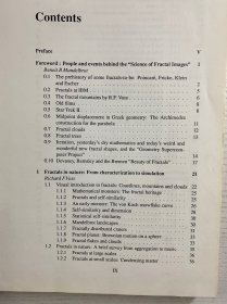 The Science of Fractal Images 分形图像科学（1988年英文版）16开（精装如图、内页干净）