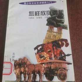 怎样欣赏雕塑！青少年文化艺术修养全书 （达到包邮价，免费赠书，不单售。）