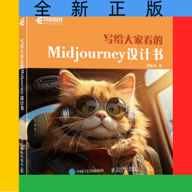 写给大家看的Midjourney设计书