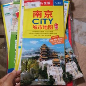 2017南京CITY城市地图（南京详图）