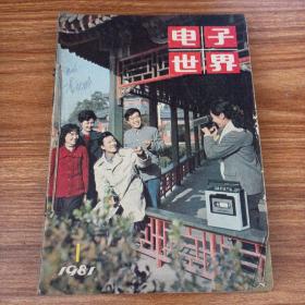 电子世界1981年1-12册