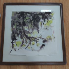 写意画【007】高国华国画 一九四一年生于西安，祖籍山东济南人。 素喜丹青，七十年代初曾师著名画家叶访樵先生。以书画自娱，其责己也重以周，其待人也轻以约。淡泊宁静，然观其画，浑厚天成，酣畅淋漓，以扫纤靡浮俗之气，画家不拘数家，其自诩直抒胸意而已，似于画外有所得者。高国华先生现为:陕西省美术家协会会员。西安市美术家协会会员。陕西书画研究会。西安中国画研究院画家。锦墨堂书画研究院高级顾问。