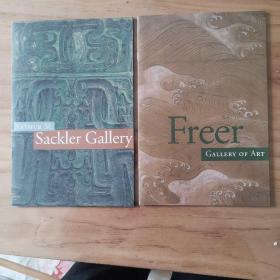 Arthur M.
Sackler Gallery,FreerGALLERY OF ART（两本合售）