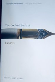 The Oxford Book of Essays英文原版 厚本