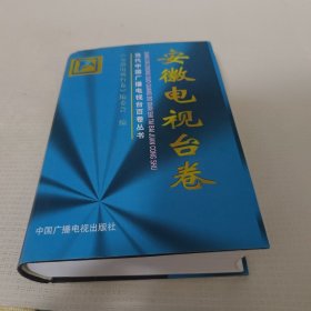 当代中国广播电视台百卷丛书.安徽电视台卷