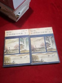 初中古诗词学习手册 上下