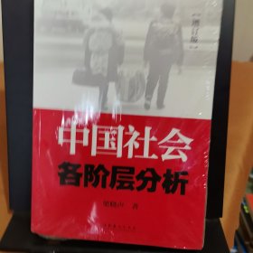 中国社会各阶层分析（增订版）