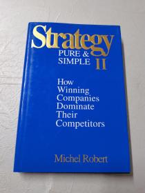 Strategy PURE &SIMPLE Robert 2