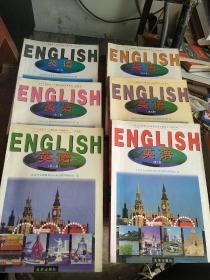九年义务教育三年制初级中学教科书 试用本 英语 第1-6册