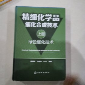 精细化学品催化合成技术（上册，绿色催化技术）