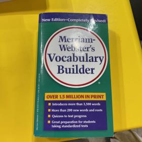 Merriam-Webster's Vocabulary Builder  正品包邮