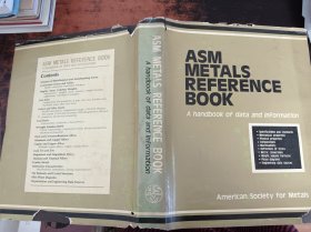 ASM METALS REFERENCE BOOK