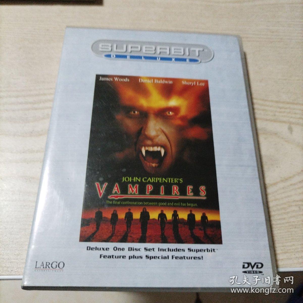 DVD光盘电影够僵行动（1碟盒装）