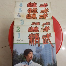 精武杂志(1988年1-6合售)