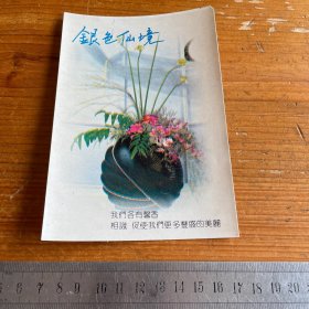 银色仙境，老明信片