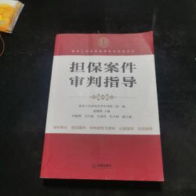 最高人民法院商事审判指导丛书：担保案件审判指导