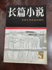 长篇小说(1984年 总第五辑)[16开]