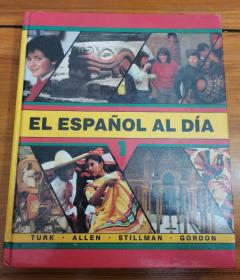 EL  ESPANOL  AL  DIA每日西班牙语   第1册（第六版）英语西语对照