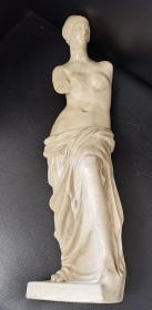 民国石膏雕像：《维纳斯女神》高48.5cm