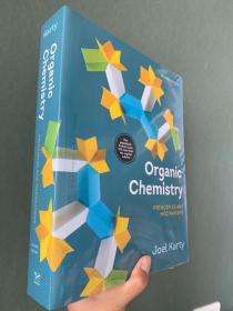 现货 Organic Chemistry: Principles and Mechanisms  英文原版  有机化学