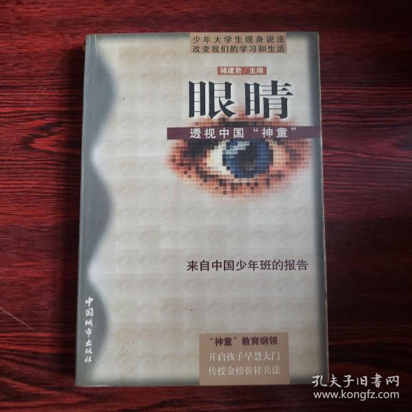 眼睛——透视中国神童