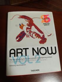 Art Now! 2：The new directory to 81 international contemporary artists 81位国际当代艺术家 Taschen25周年特别纪念版