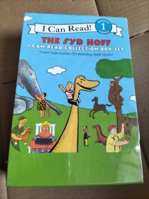 I Can Read 系列12册合集 2CD Syd Hoff 12-Book box set 2 CD 第一阶段