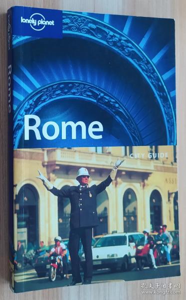 英文原版书 Lonely Planet Rome (city guide) 平装  2004 Duncan Garwood, Kristin Kimball