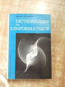 DICTIONNAIRE DE LINFORMATIQUE