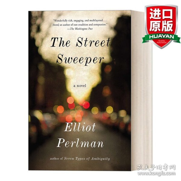 英文原版 The Street Sweeper 街道清洁工 长篇历史小说 Elliot Perlman 英文版 进口英语原版书籍