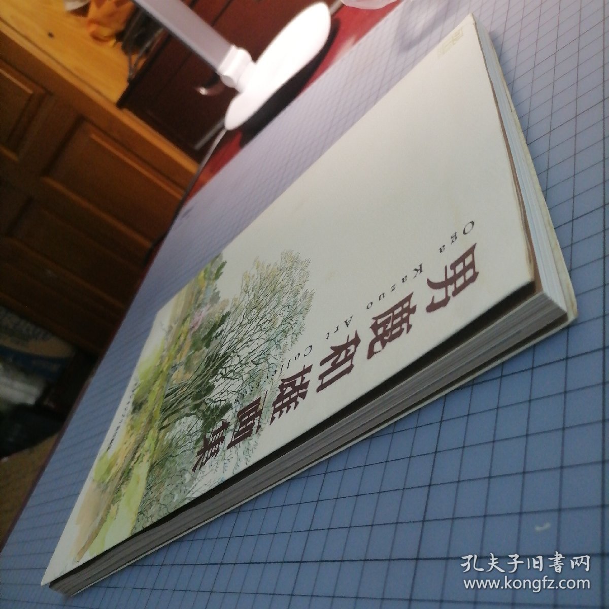 日版 男鹿和雄画集 Oga Kazuo Art Collection 宫崎骏御用画师 男鹿和雄 龙猫/岁月的童话/平成狸合战/等背景画集