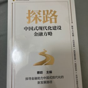 探路中国式现代化建设金融方略