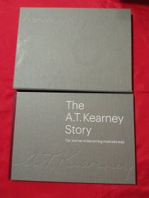 The AT Kearney Story :Our journey to becoming most admired