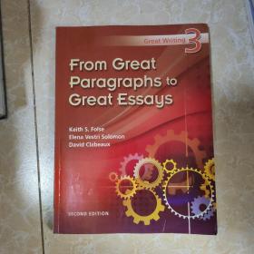Great Writing 3: From Great Paragraphs to Great Essays（2nd Edition，英文原版）