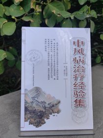 中风病治疗经验集（全新未拆封）