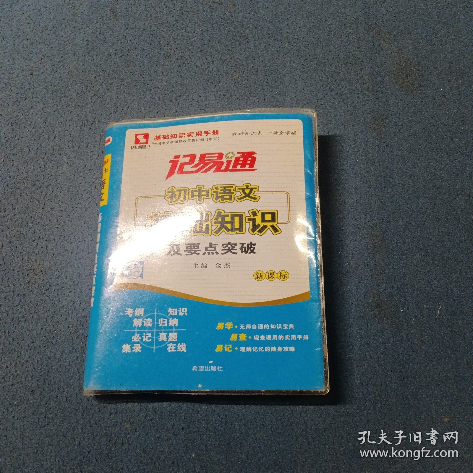 记易通·初中语文基础知识及要点突破