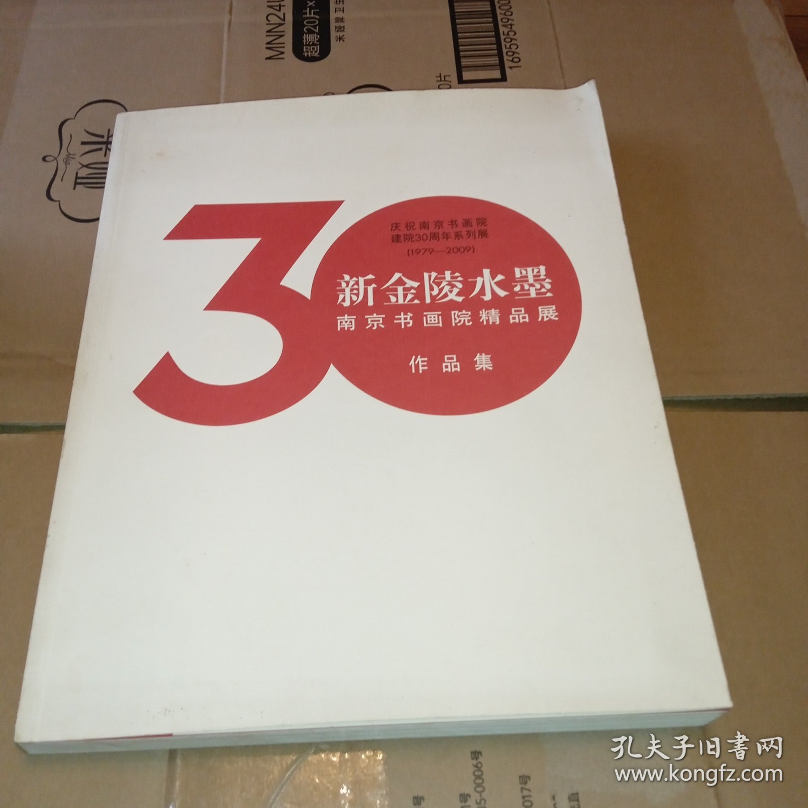 新金陵水墨（南京书画院30年精品展）