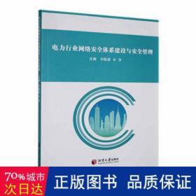 电力行业网络安全体系建设与安全管理 家电维修 肖鹏，李晓耕