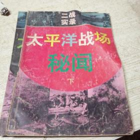 二战实录 太平洋战场秘闻 上下册