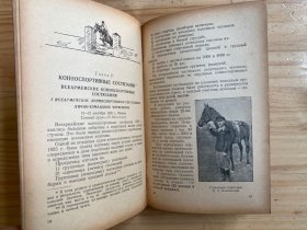 Конный спорт в СССР （苏联的骑马运动）俄文原版