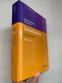 现货 Survival Analysis: A Self-Learning Text, 3e (Statistics for Biology and Health)  英文原版 生存分析自学教材 (美) 克雷鲍姆
