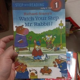 Watch Your Step, Mr. Rabbit!当心，兔子先生 英文原版