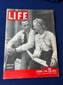 1946年10月美国生活杂志，Life Magazine ，“别了，司徒雷登”美国驻华大使，教会校长离别中国之旅