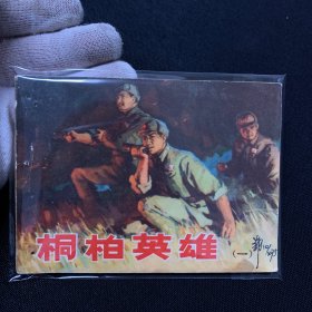 连环画 桐柏英雄（一）