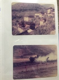 1985年民居老照片 福建南靖石桥村民居 共10张合拍