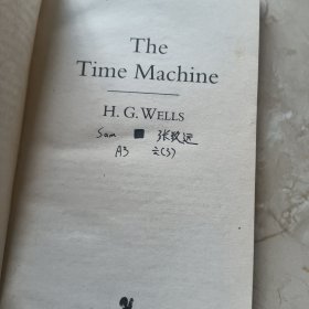 The Time Machine时间机器 英文原版